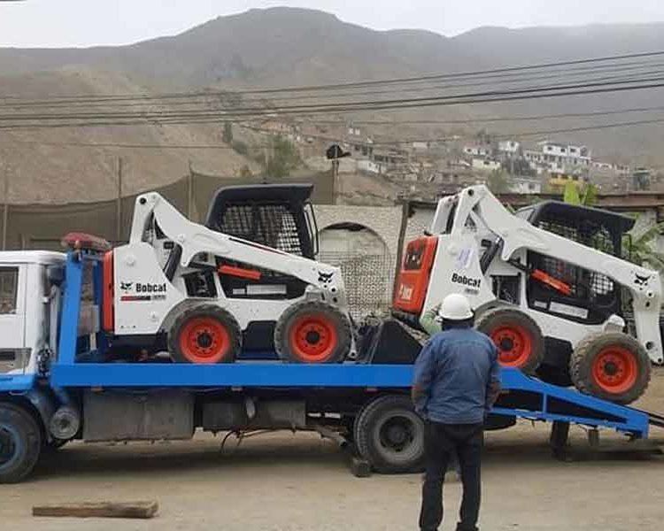 Gruas para Maquinaria Pesada-Remolque de Maquinaria Pesada